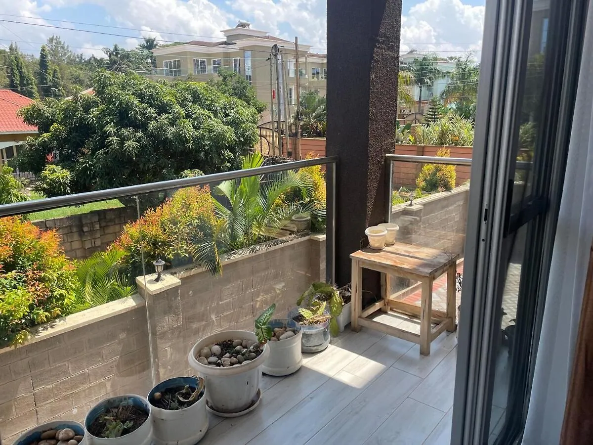 Lägenhet Lakefront Luxury Retreat Munyonyo Kampala Uganda